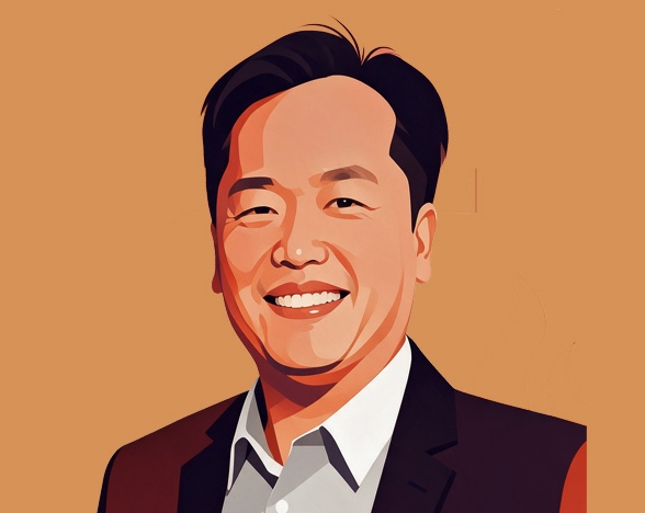 Portrait of Billy Ng
